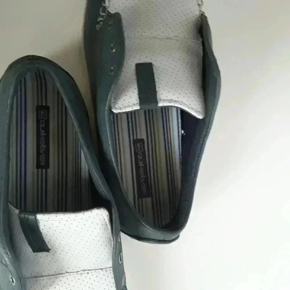Quicksilver Skipper Mole Leather loafer size 12 - Picture 4 of 5